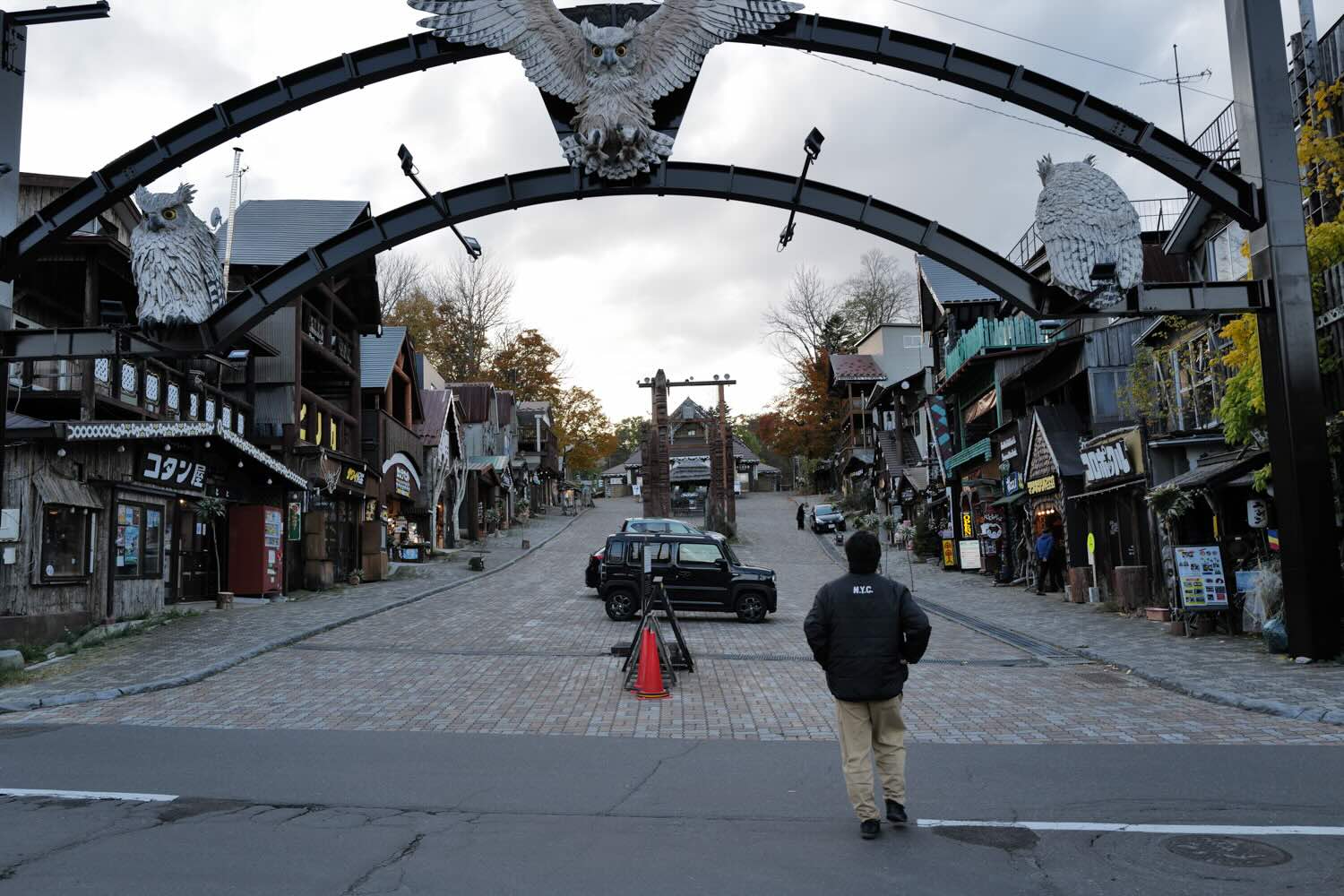 釧路空港へ到着。レンタカーで阿寒湖アイヌコタンへ!