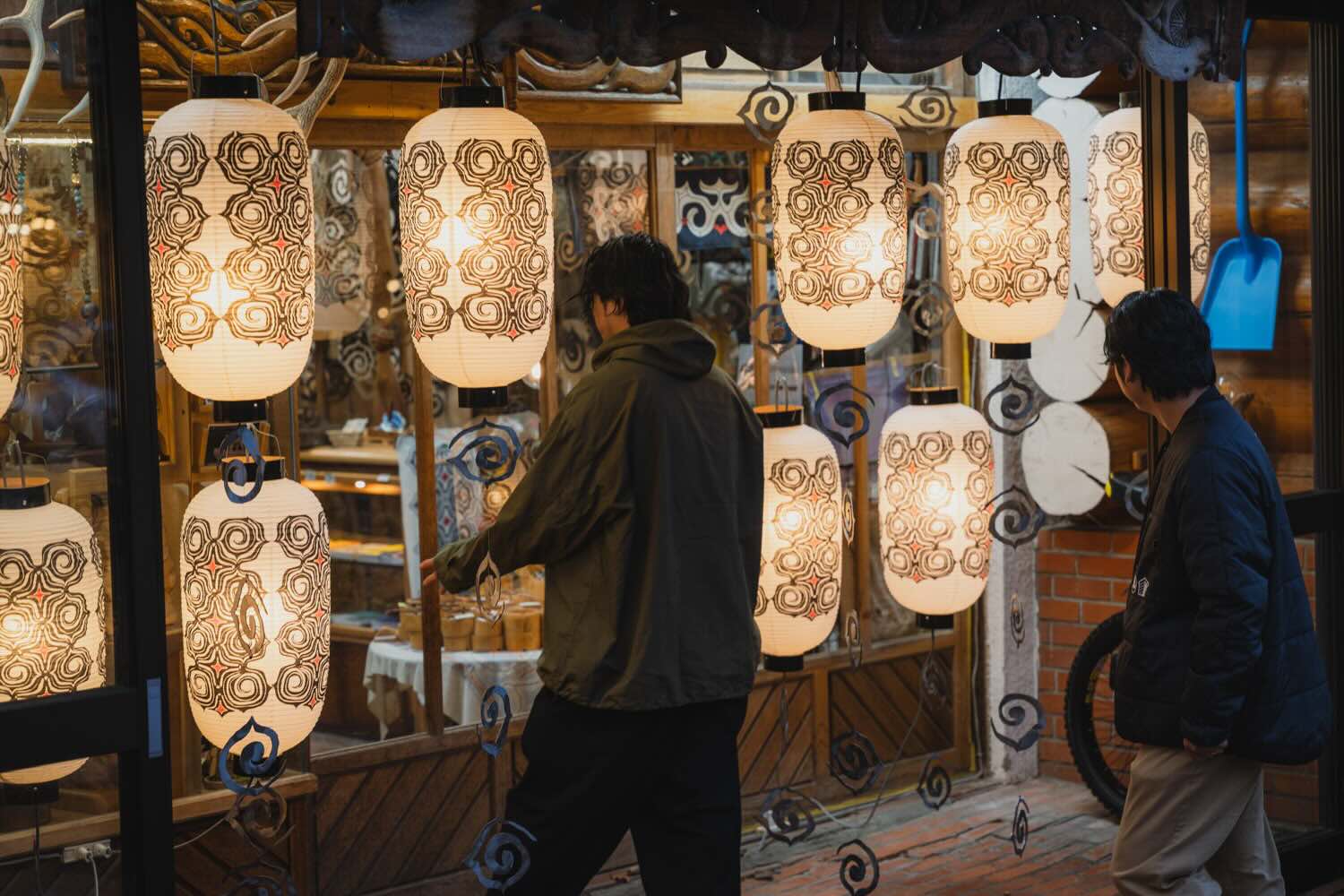 釧路空港へ到着。レンタカーで阿寒湖アイヌコタンへ!