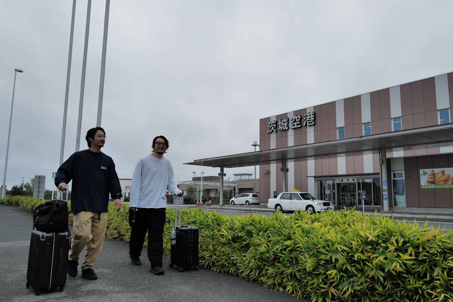 【DAY1 8:50】茨城空港から釧路へ。乗り継ぎの間も北海道キブン満喫!