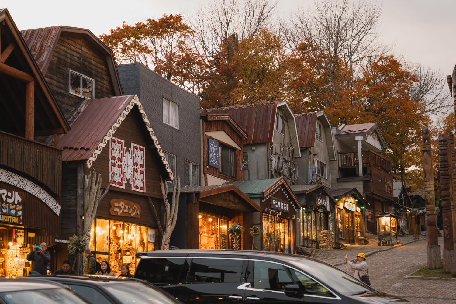 釧路空港へ到着。レンタカーで阿寒湖アイヌコタンへ!