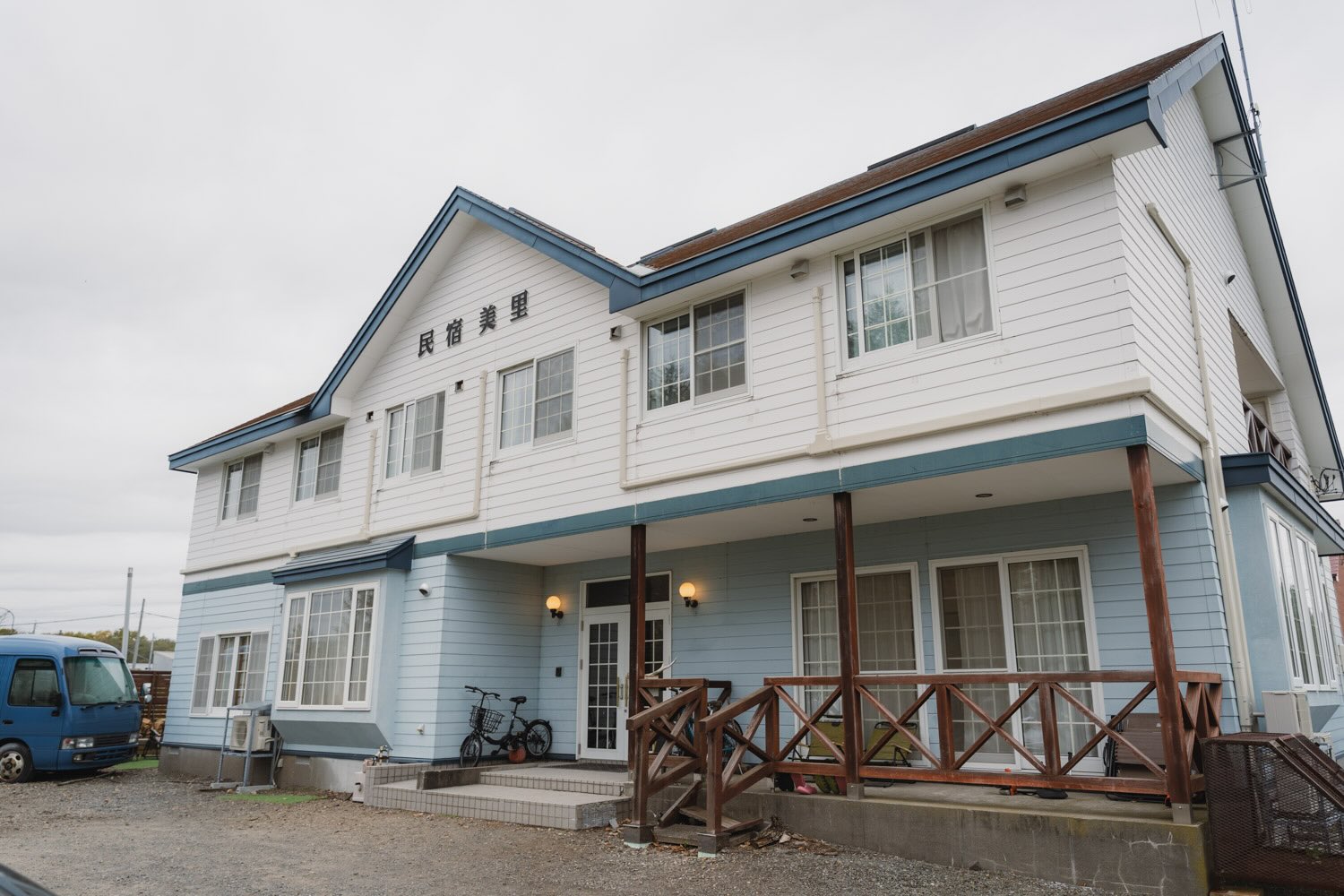 弟子屈に訪れる旅人のハブ。「TESHIKAGA HOSTEL MISATO」にステイ。