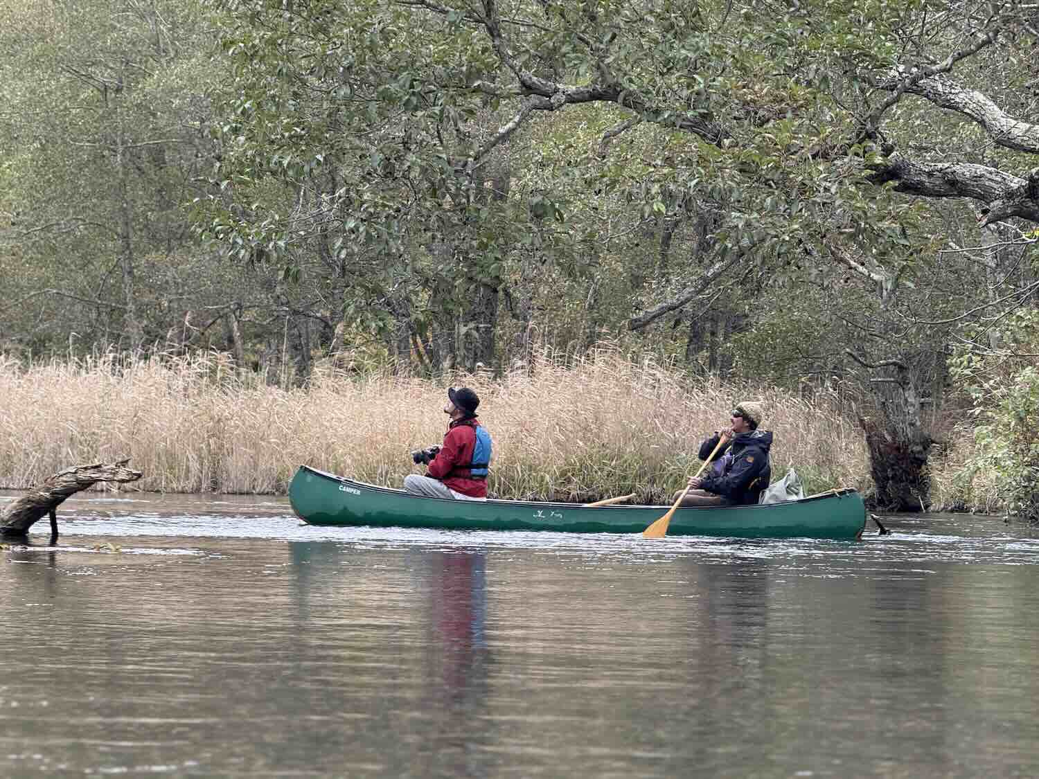 旅は2日目へ。「釧路川源流のカヌー」、塘路に佇む旅の拠点「the geek」での極上サウナ体験とさらに旅は加速!