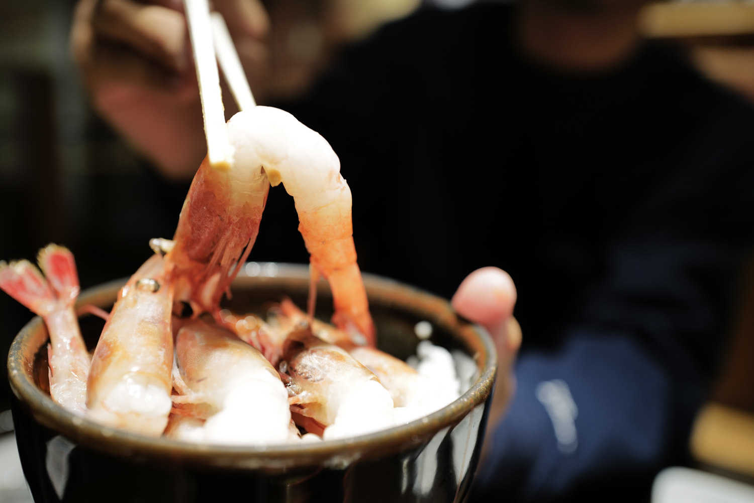 エビ・イクラ丼。全て紹介したいが今回の旅のグルメについては別途特集を組む予定なのでお楽しみに。