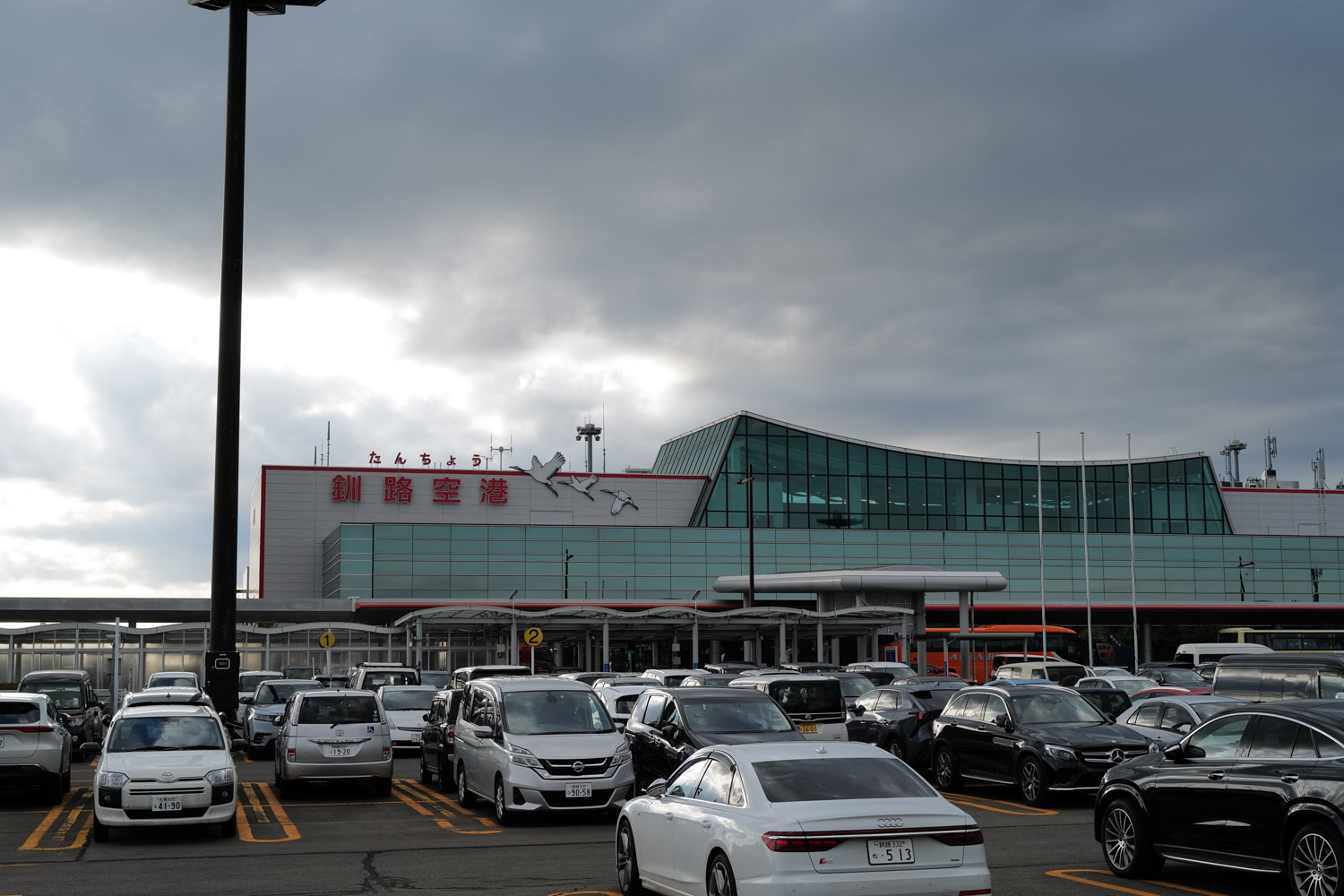 【DAY1 8:50】茨城空港から釧路へ。乗り継ぎの間も北海道キブン満喫!