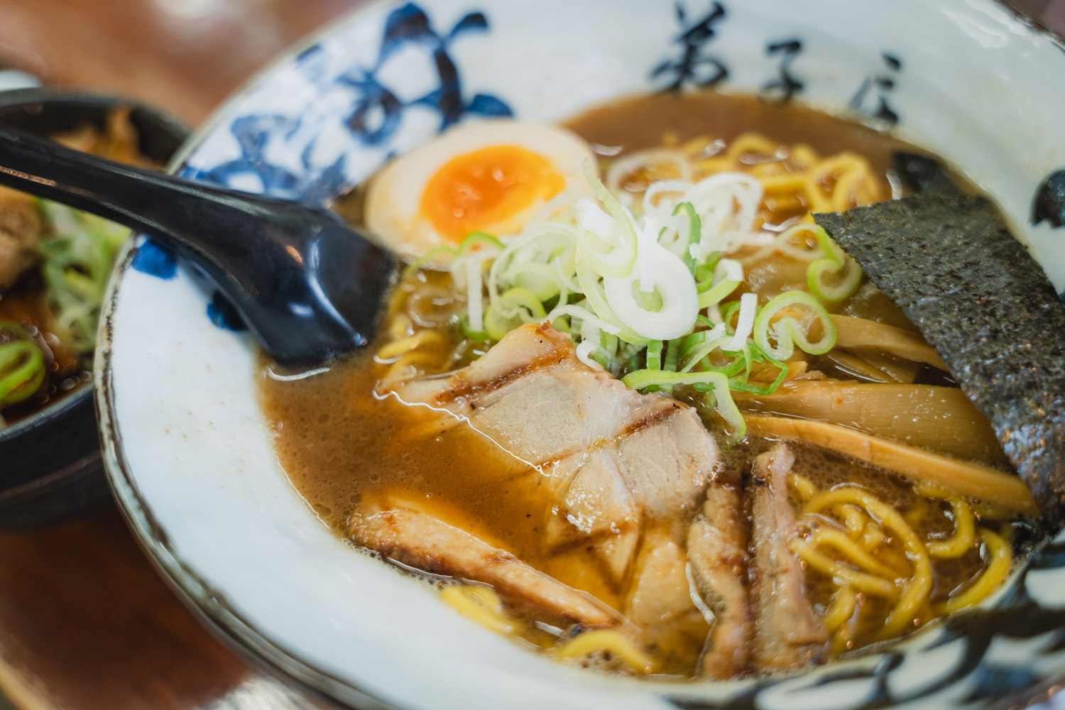 地元名物 弟子屈ラーメンで腹ごしらえ！釧路湿原へ出発