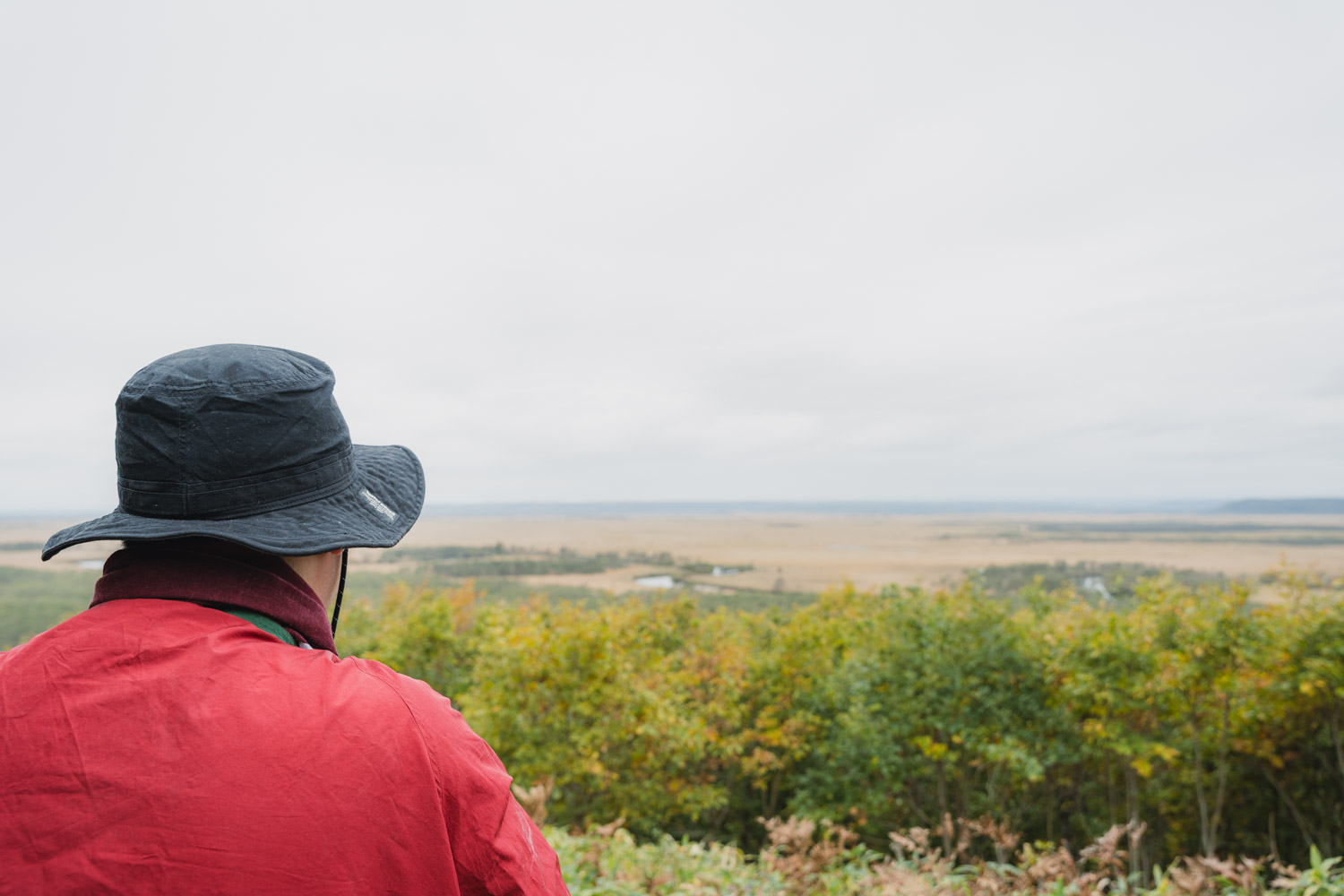 細岡展望台から見る雄大な釧路湿原の絶景