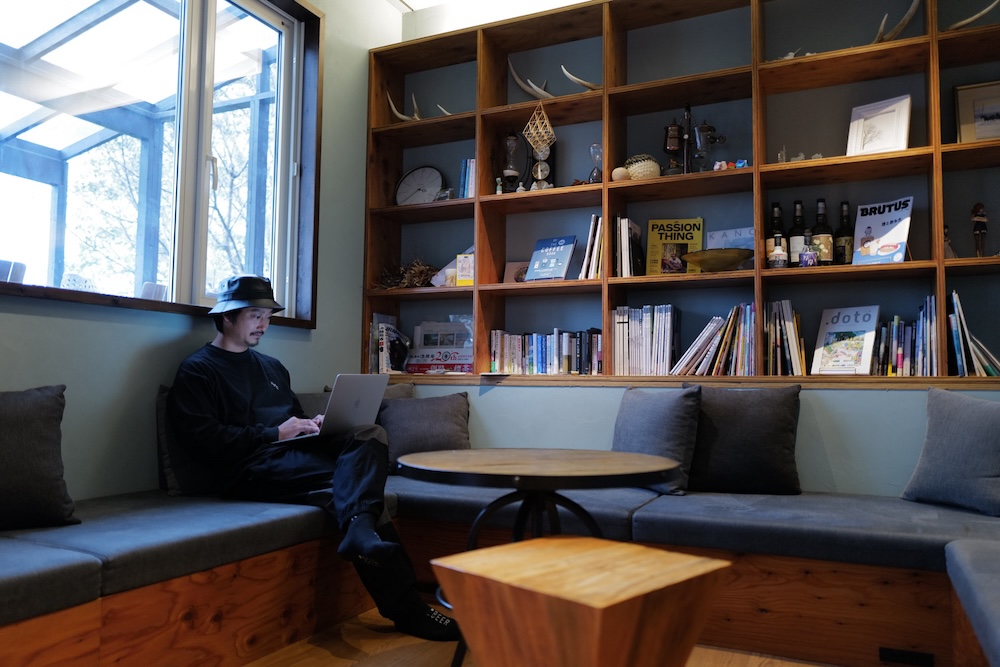 塘路の宿泊・アクティビティの拠点「THE GEEK」へ