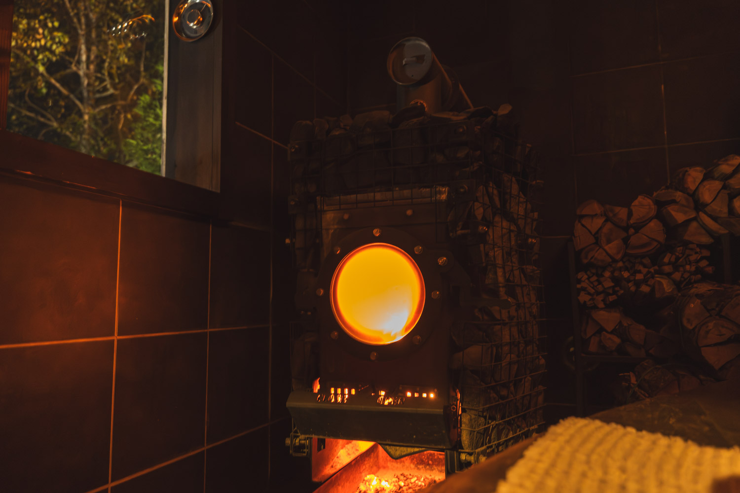 【DAY2 17:00】超本格！釧路湿原を眼下にサウナ体験でととのう<