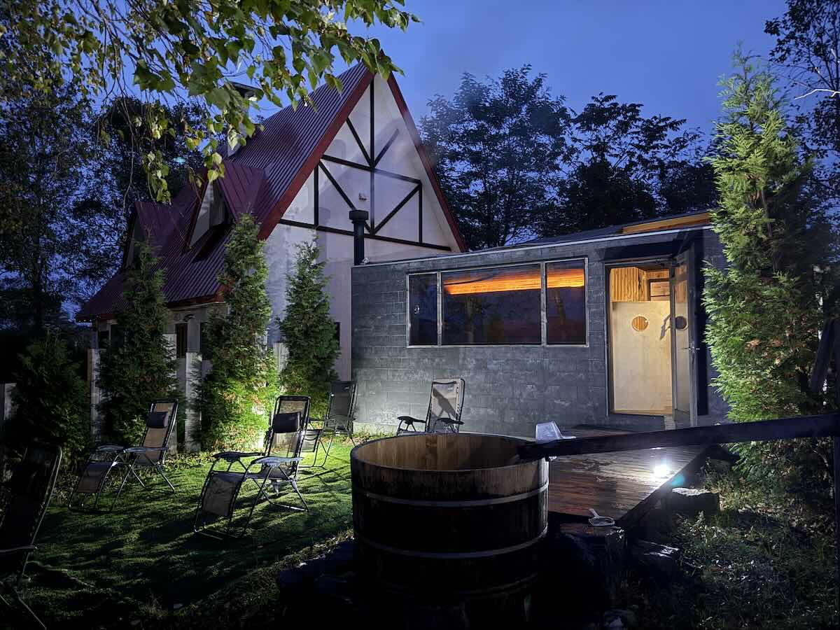 【DAY2 17:00】超本格！釧路湿原を眼下にサウナ体験でととのう。<