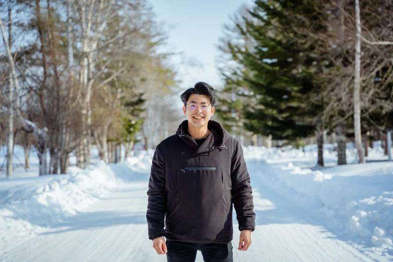 THE GEEK代表の達川慶輔さん。