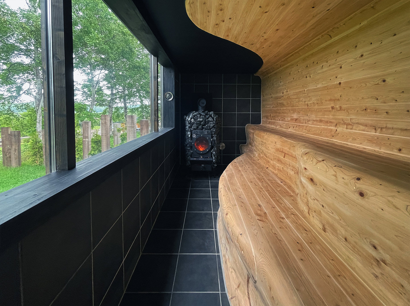 【DAY2 17:00】超本格！釧路湿原を眼下にサウナ体験でととのう。<