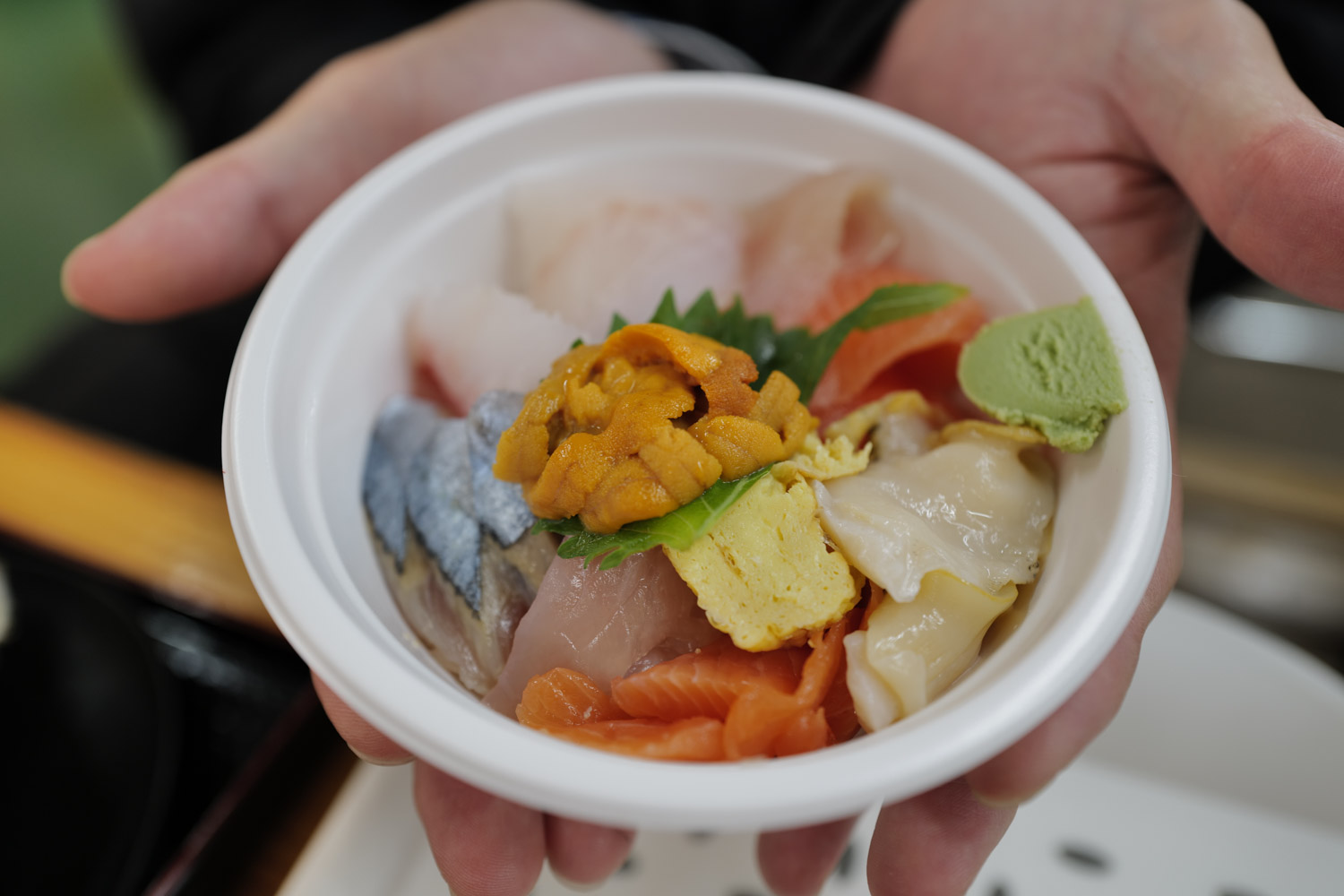 DAY3 10:20】和商市場に到着！平日でも活気あふれる市場を散策<