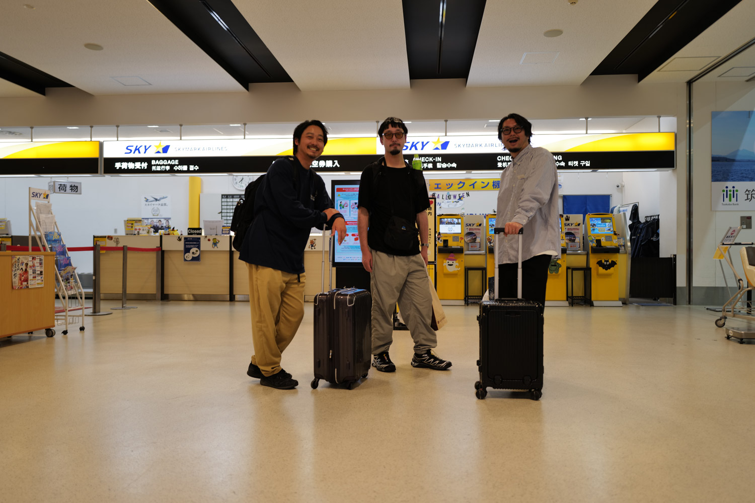 【DAY3 17:45】旅の終わり。新千歳空港から茨城空港へ帰路につく