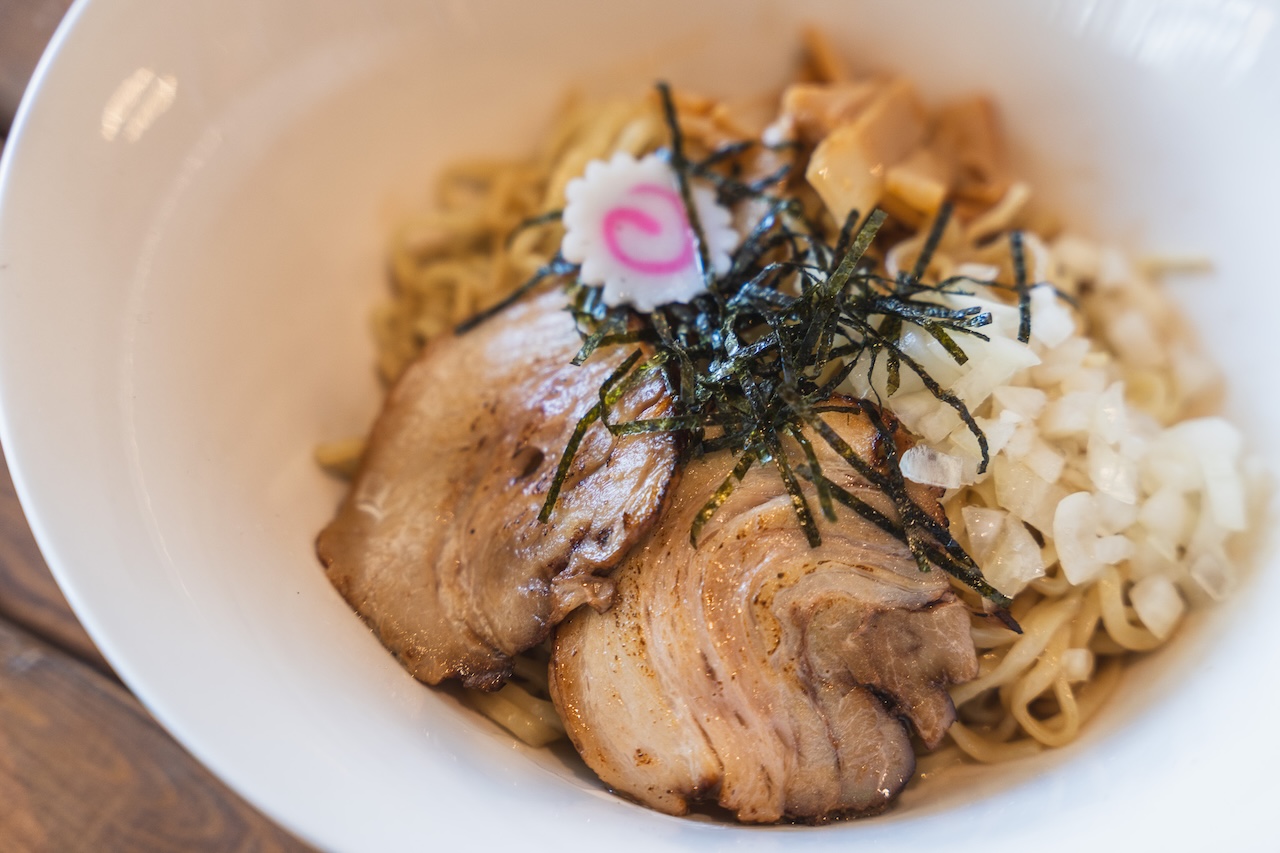 福島県会津若松市油そば