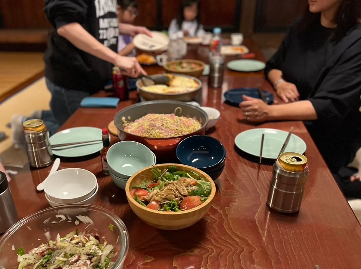 大広間で宴会するのも良い