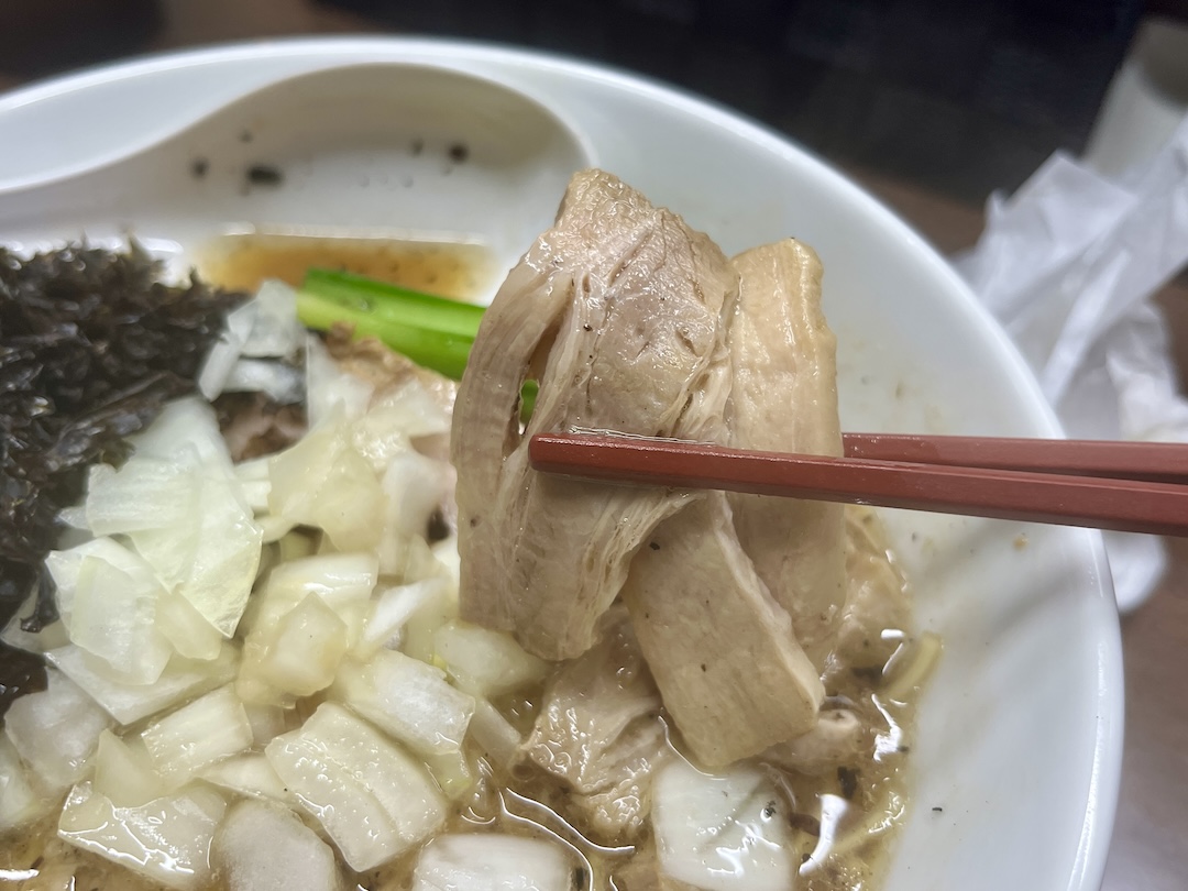 福島県福島駅近くのラーメン