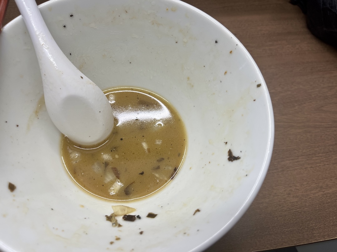 福島焦がし系ラーメン