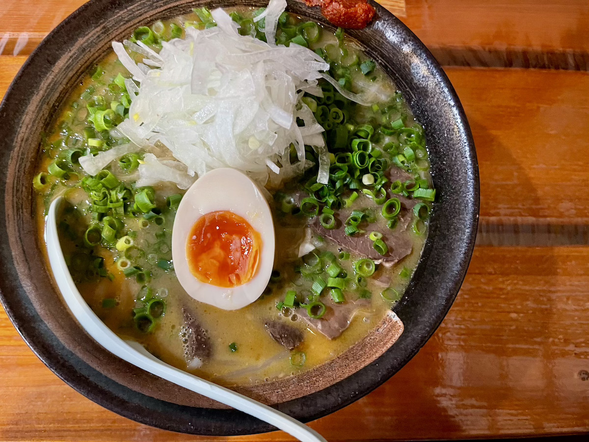 会津馬味噌馬力ラーメン