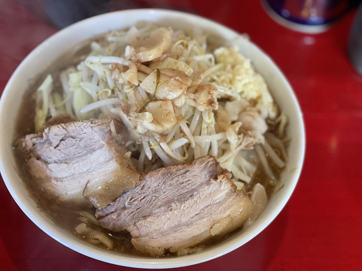 会津若松　ラーメン二郎