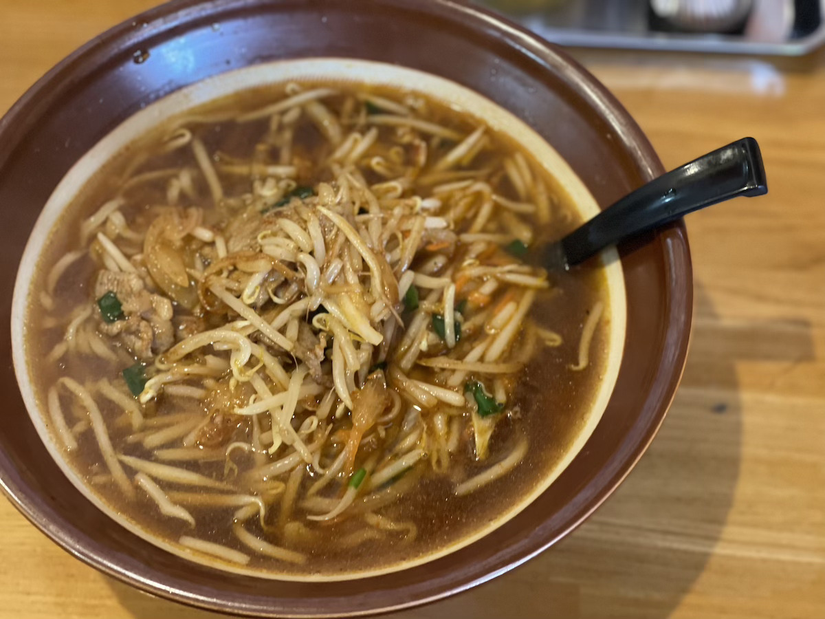 姑娘のスタミナラーメン