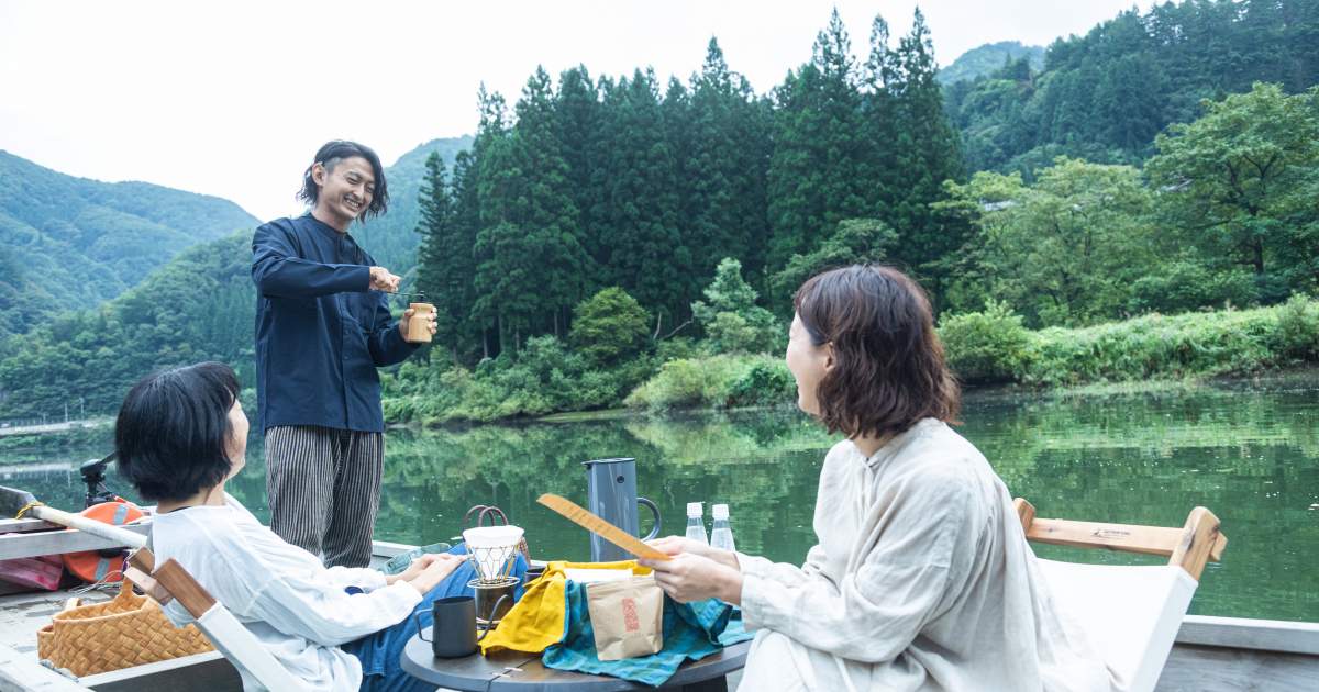 地域の人が案内人。奥会津ならではの体験プログラムが勢ぞろい!