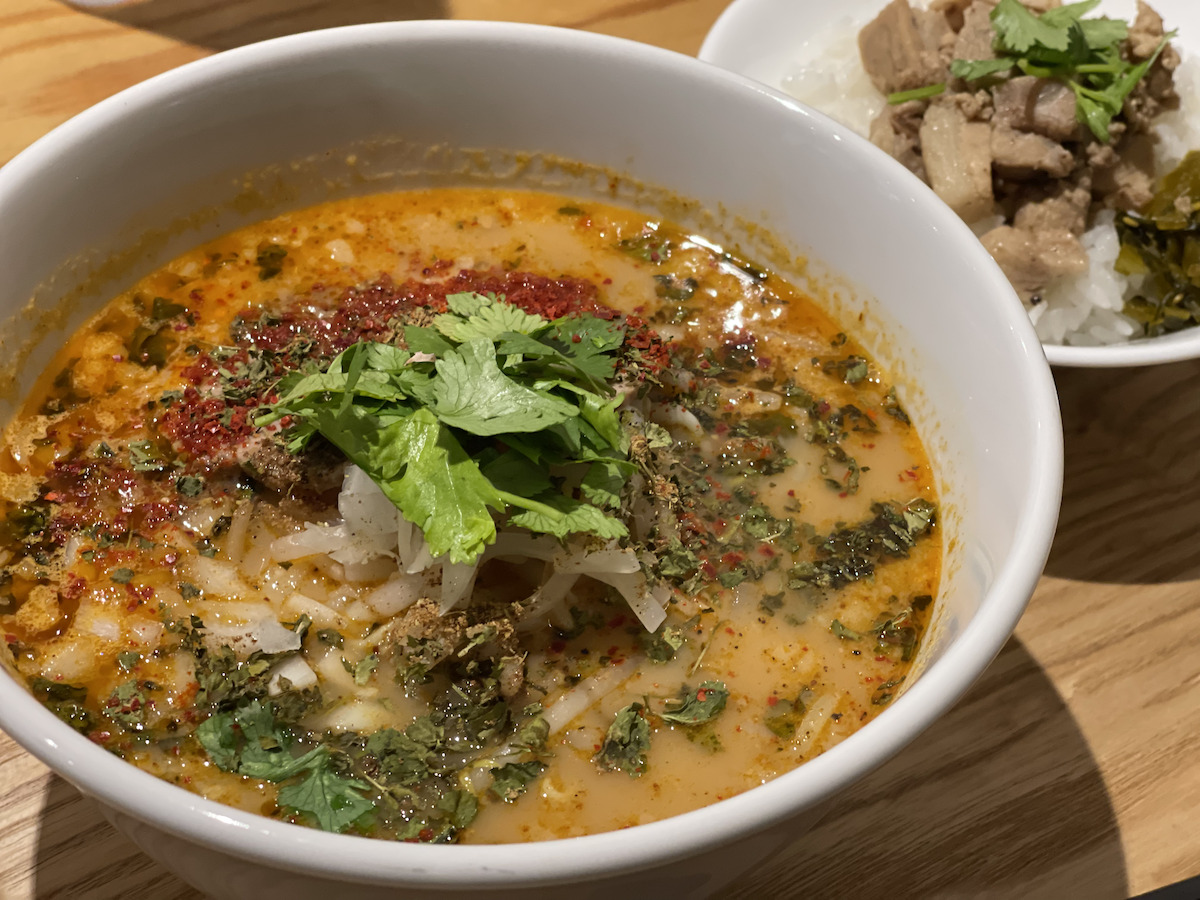SPICE麺 アッ晴れ
