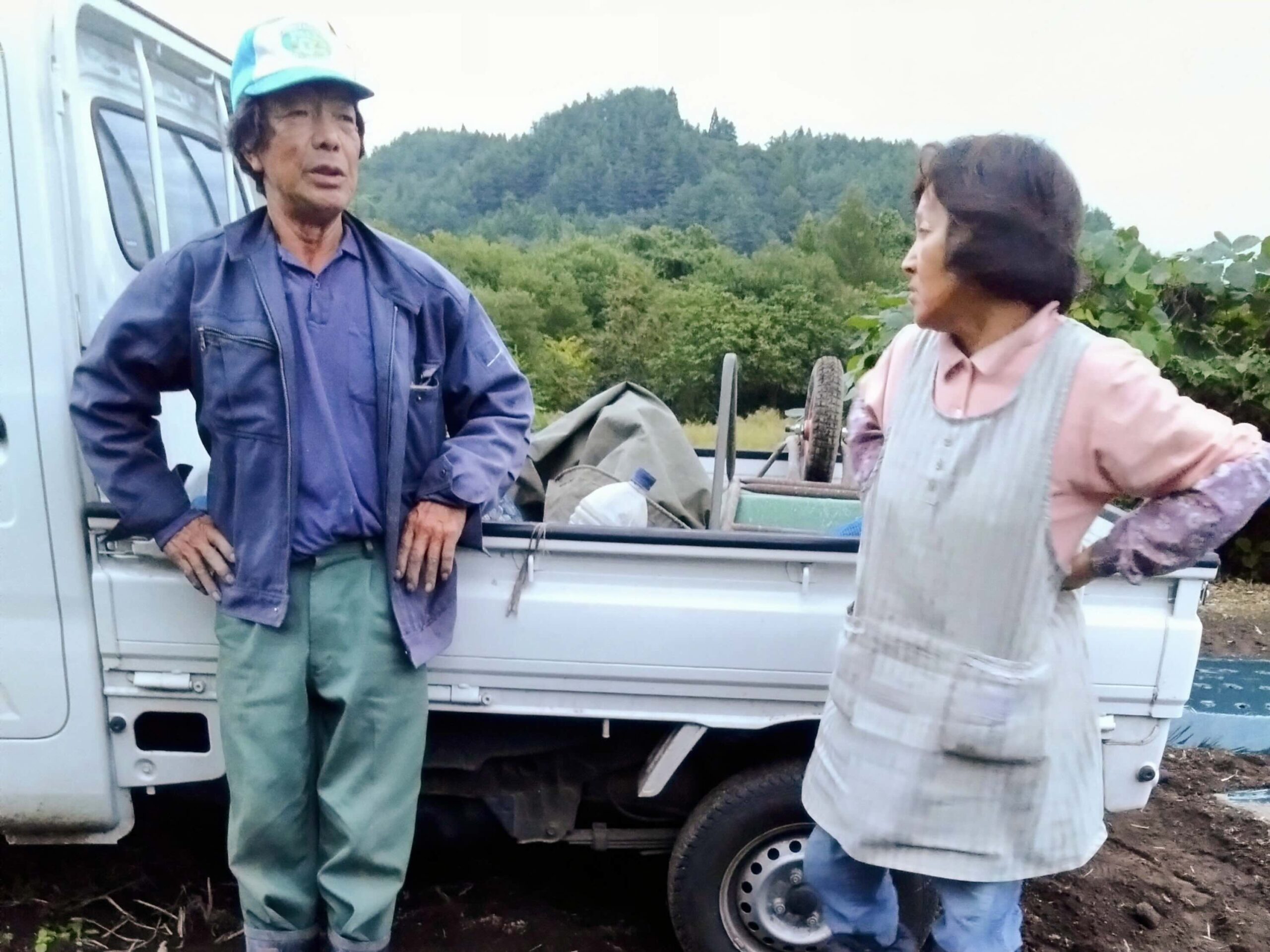 人のつながりと穏やかな生活を守る農家へ
